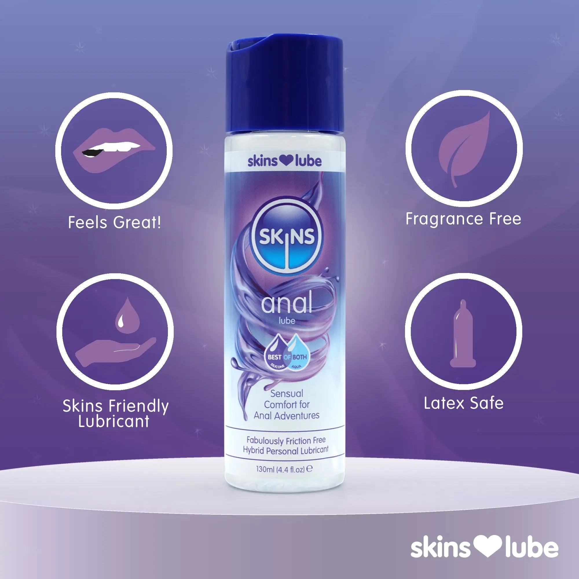 Skins Anal Lube 130ml
