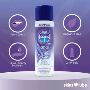 Skins Anal Lube 130ml