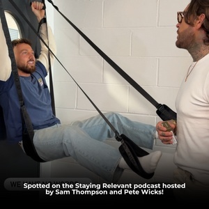 Behind Closed Doors - Adjustable Door Hanging Sex Swing