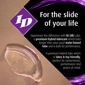 ID Silk Natural Feel Hybrid Lubricant