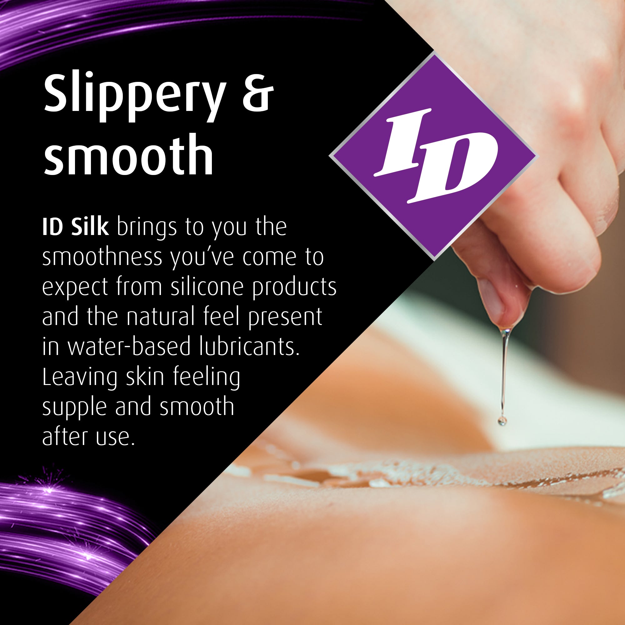 ID Silk Natural Feel Hybrid Lubricant