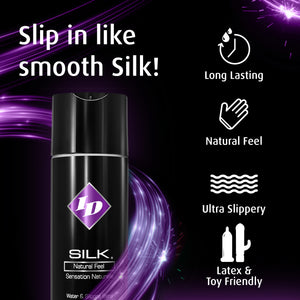 ID Silk Natural Feel Hybrid Lubricant
