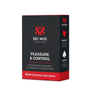 Pleasure & Control - BDSM Scenario Card Game