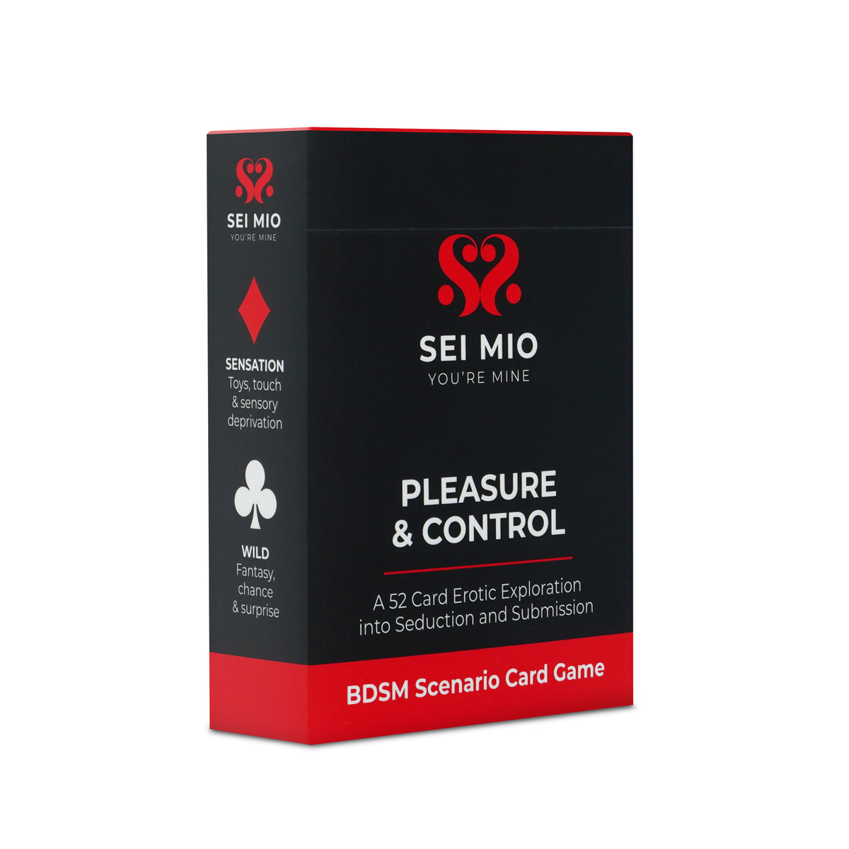Pleasure & Control - BDSM Scenario Card Game
