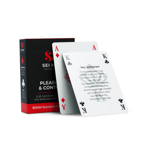 Pleasure & Control - BDSM Scenario Card Game