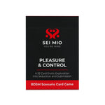 Pleasure & Control - BDSM Scenario Card Game