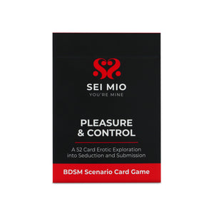 Pleasure & Control - BDSM Scenario Card Game