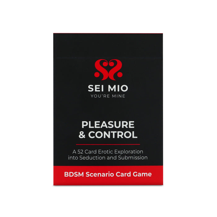 Pleasure & Control - BDSM Scenario Card Game