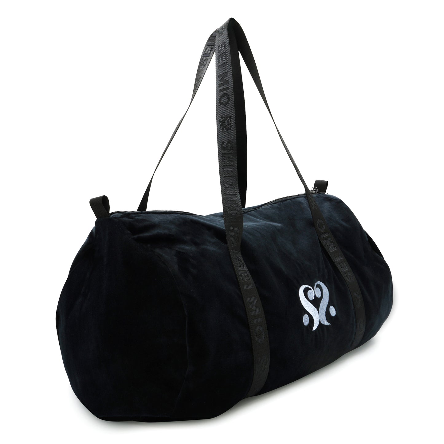 Velvet Duffle Bag