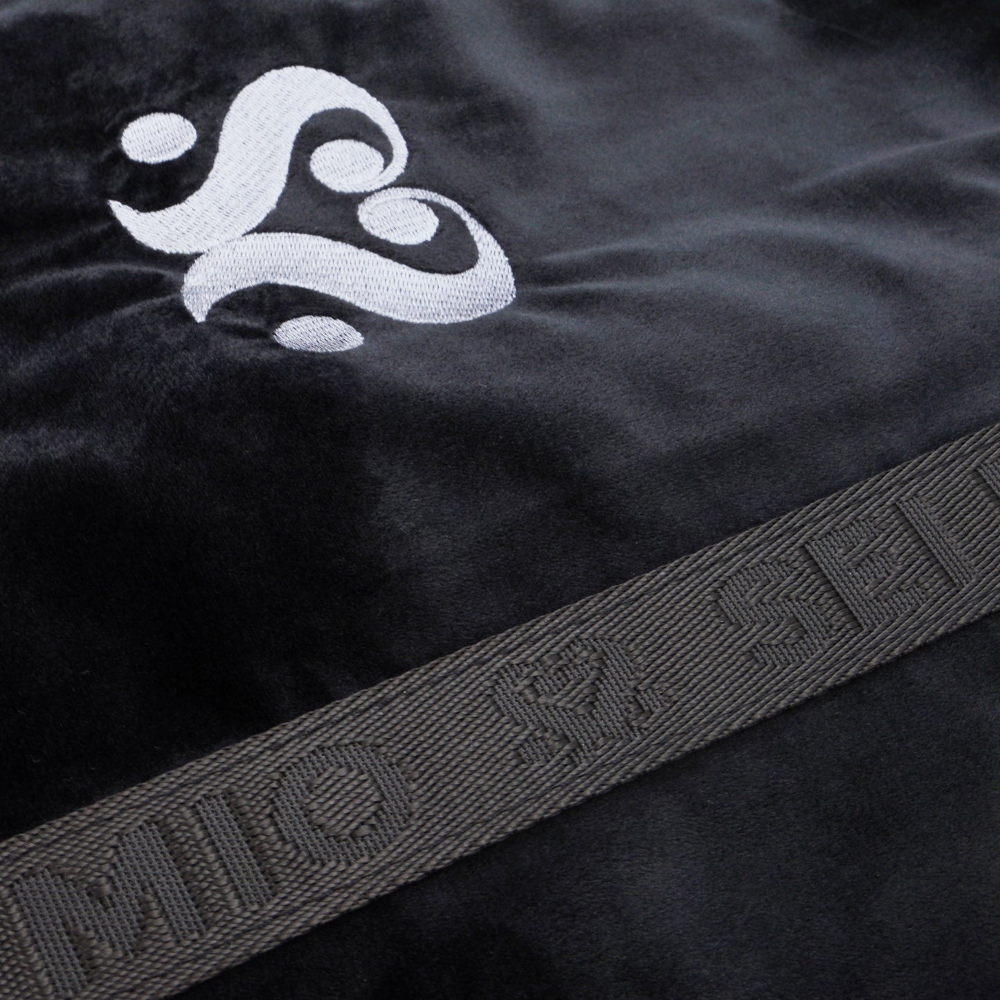 Velvet Duffle Bag