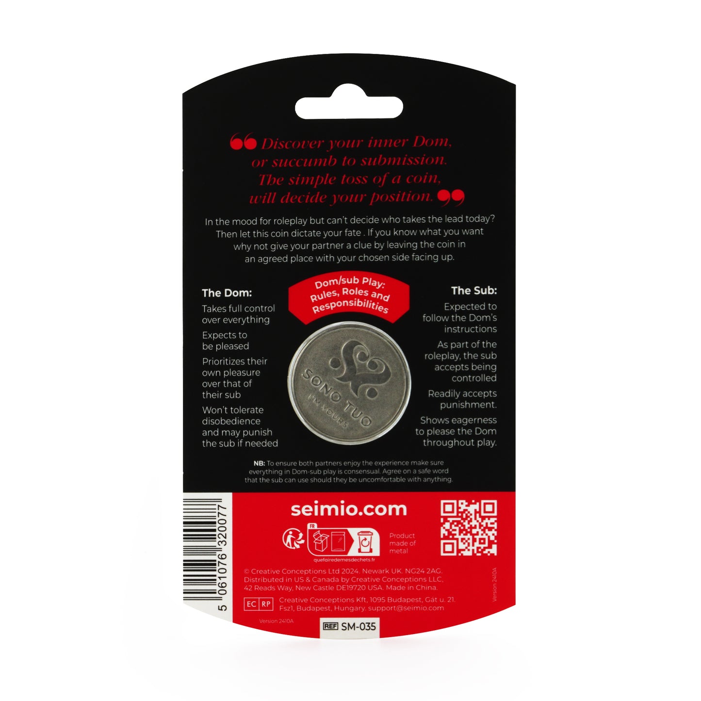 Stainless Steel Coin