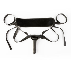 Cocked and Loaded - Deluxe Strap-on Harness with Posable Dildo