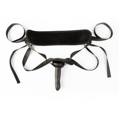 Cocked and Loaded - Deluxe Strap-on Harness with Posable Dildo
