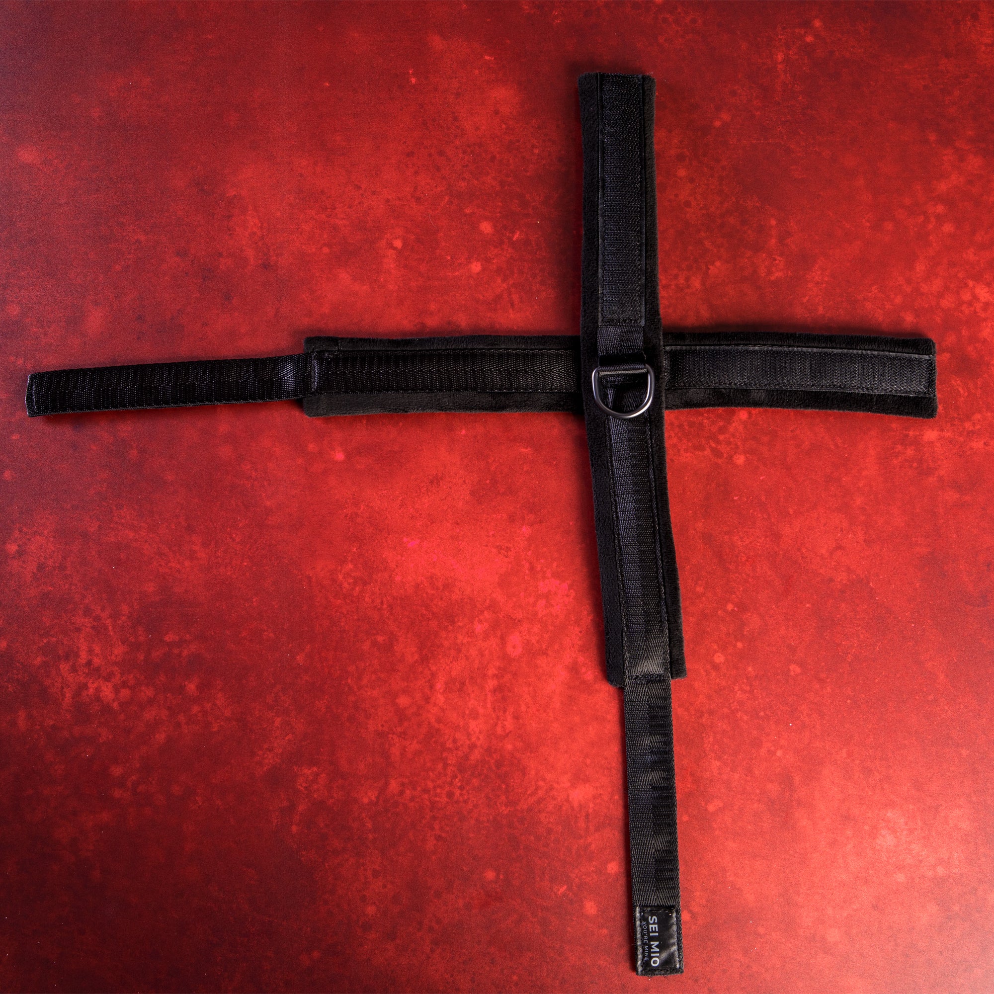 Cross Purposes - Over-wrap Cross Cuff Restraints