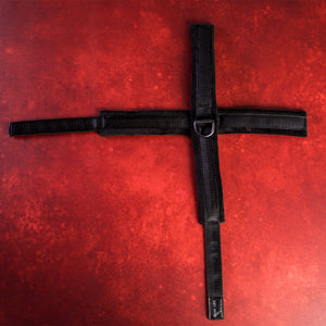 Cross Purposes - Over-wrap Cross Cuff Restraints