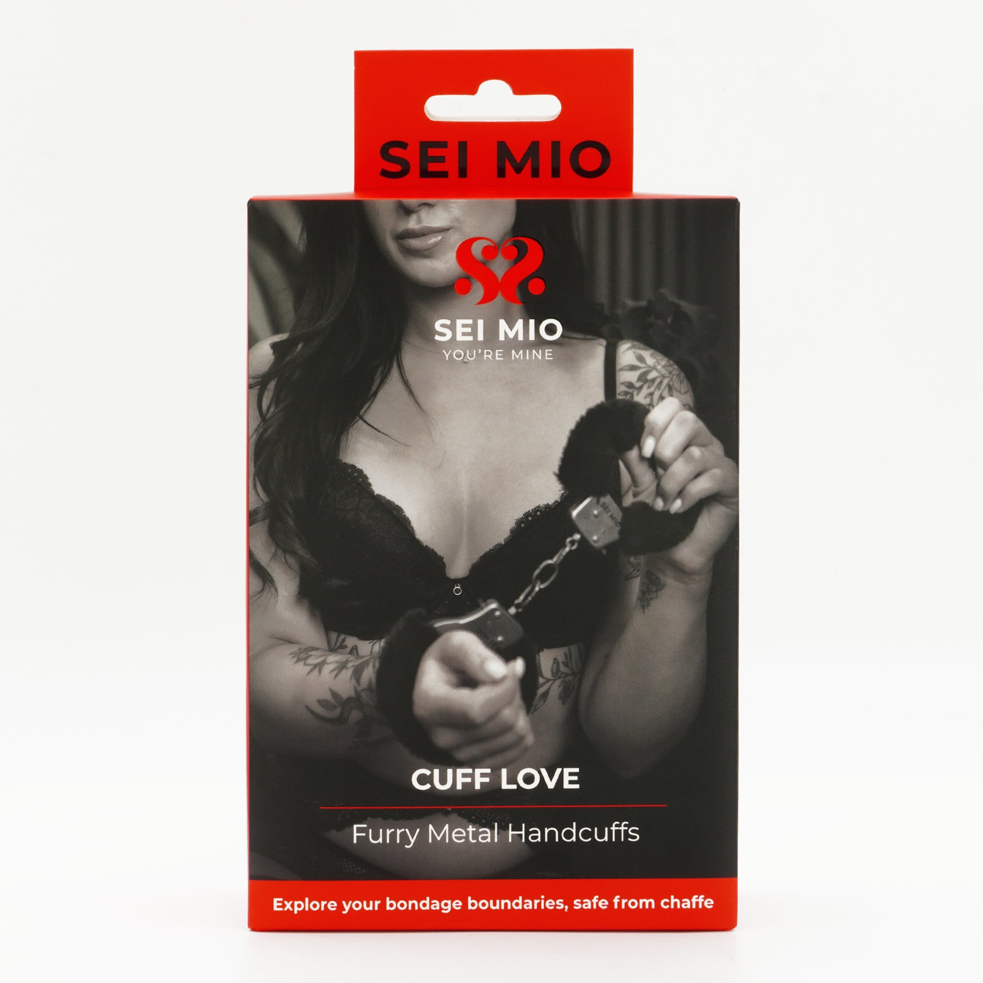 Cuff Love - Furry Metal Handcuffs