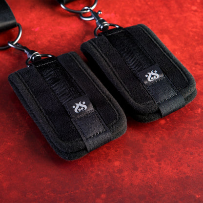 Doorway Play - Adjustable Over-Door Cuff Restraints