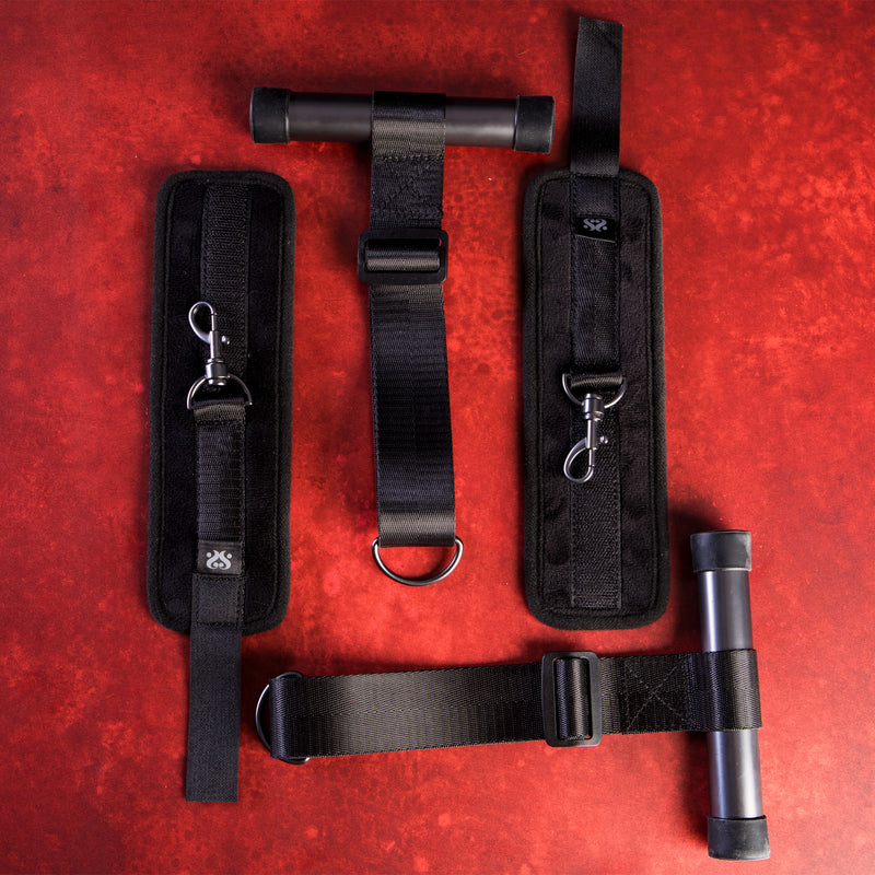 Doorway Play - Adjustable Over-Door Cuff Restraints