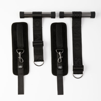 Doorway Play - Adjustable Over-Door Cuff Restraints