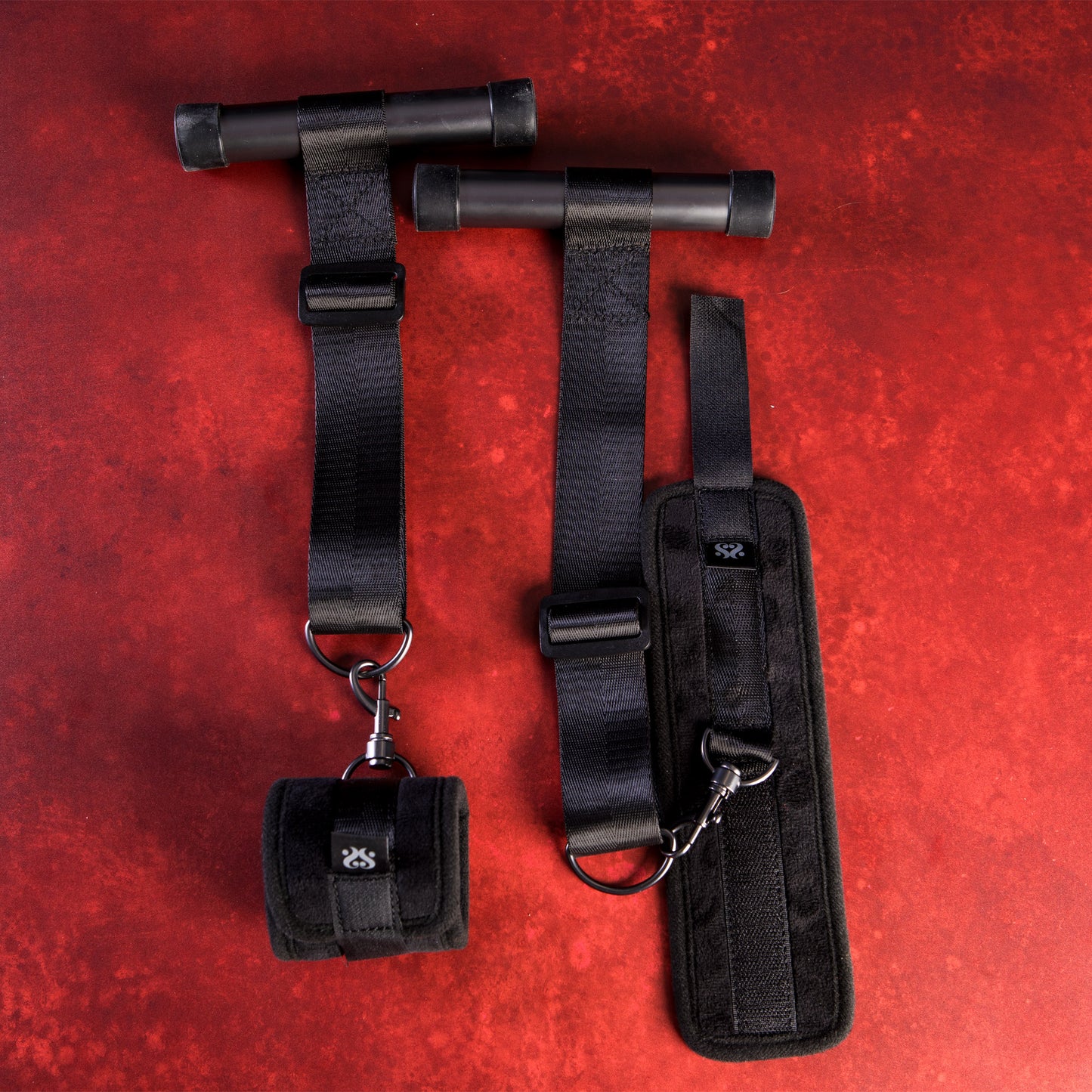 Doorway Play - Adjustable Over-Door Cuff Restraints
