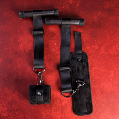Doorway Play - Adjustable Over-Door Cuff Restraints