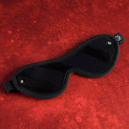 Eyes Wide Shut - Soft Velvet Blindfold