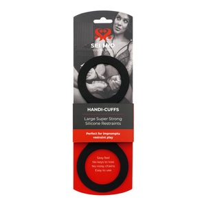 Handi-Cuffs - Super Strong Silicone Restraints