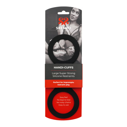 Handi-Cuffs - Super Strong Silicone Restraints