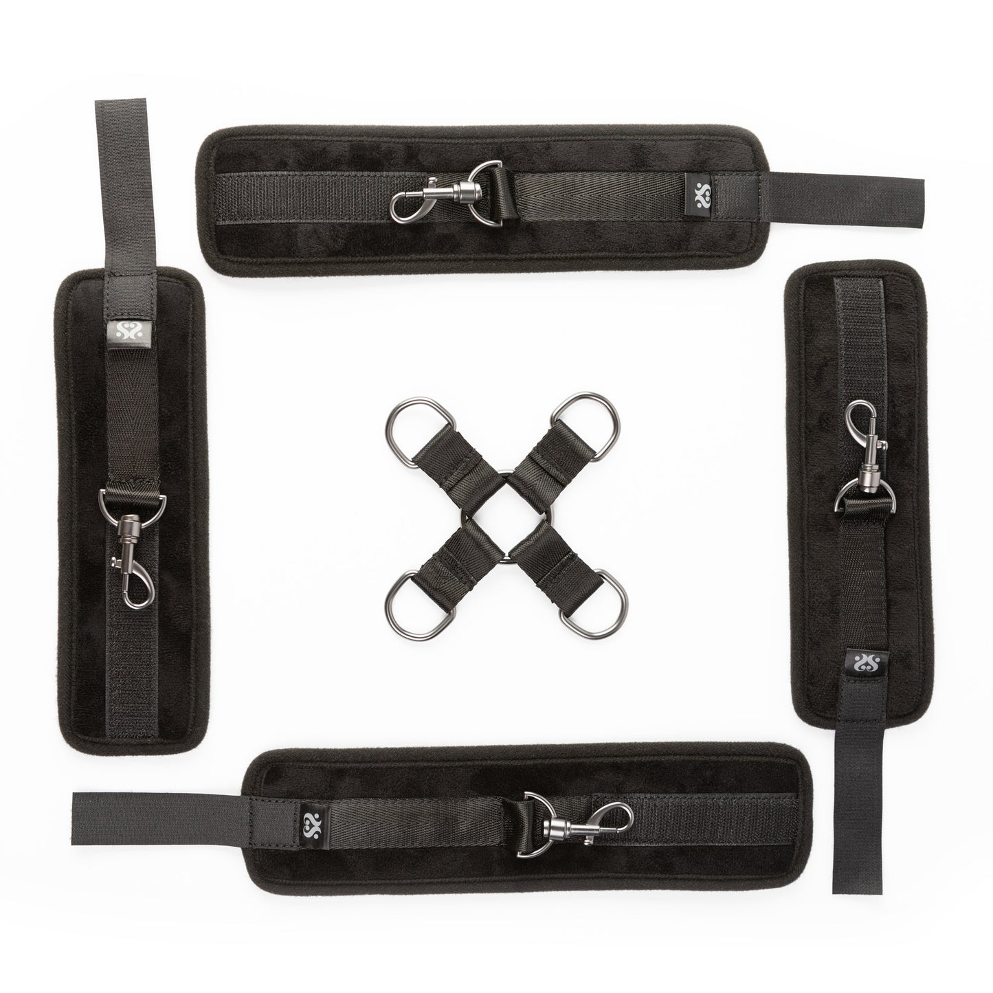 Hog Tied and Satisfied - Hog Tie & Cuff Set