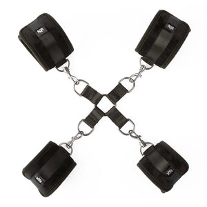 Hog Tied and Satisfied - Hog Tie & Cuff Set