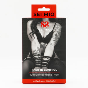 Knot In Control - 10m Silky Bondage Rope