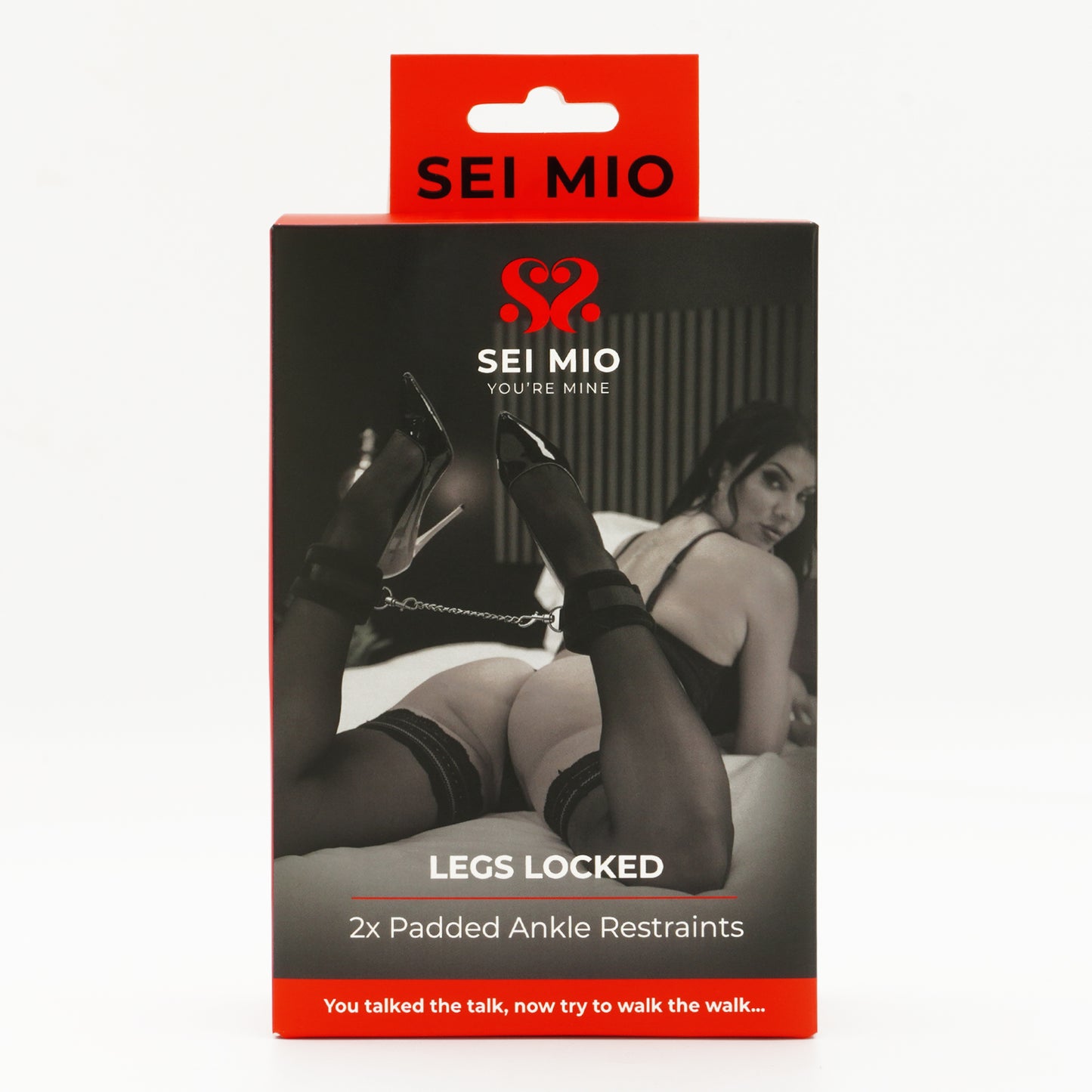 Legs Locked - Padded Ankle Restraints
