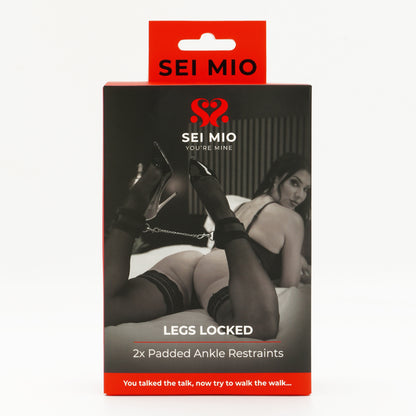 Legs Locked - Padded Ankle Restraints