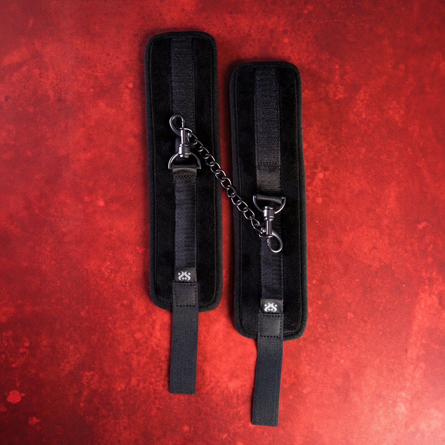 Legs Locked - Padded Ankle Restraints