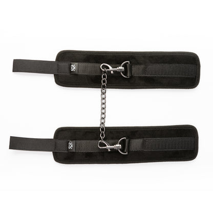 Legs Locked - Padded Ankle Restraints