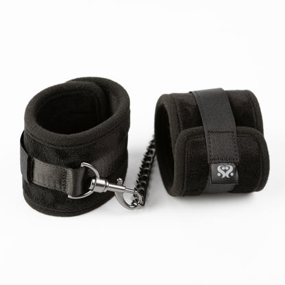 Legs Locked - Padded Ankle Restraints