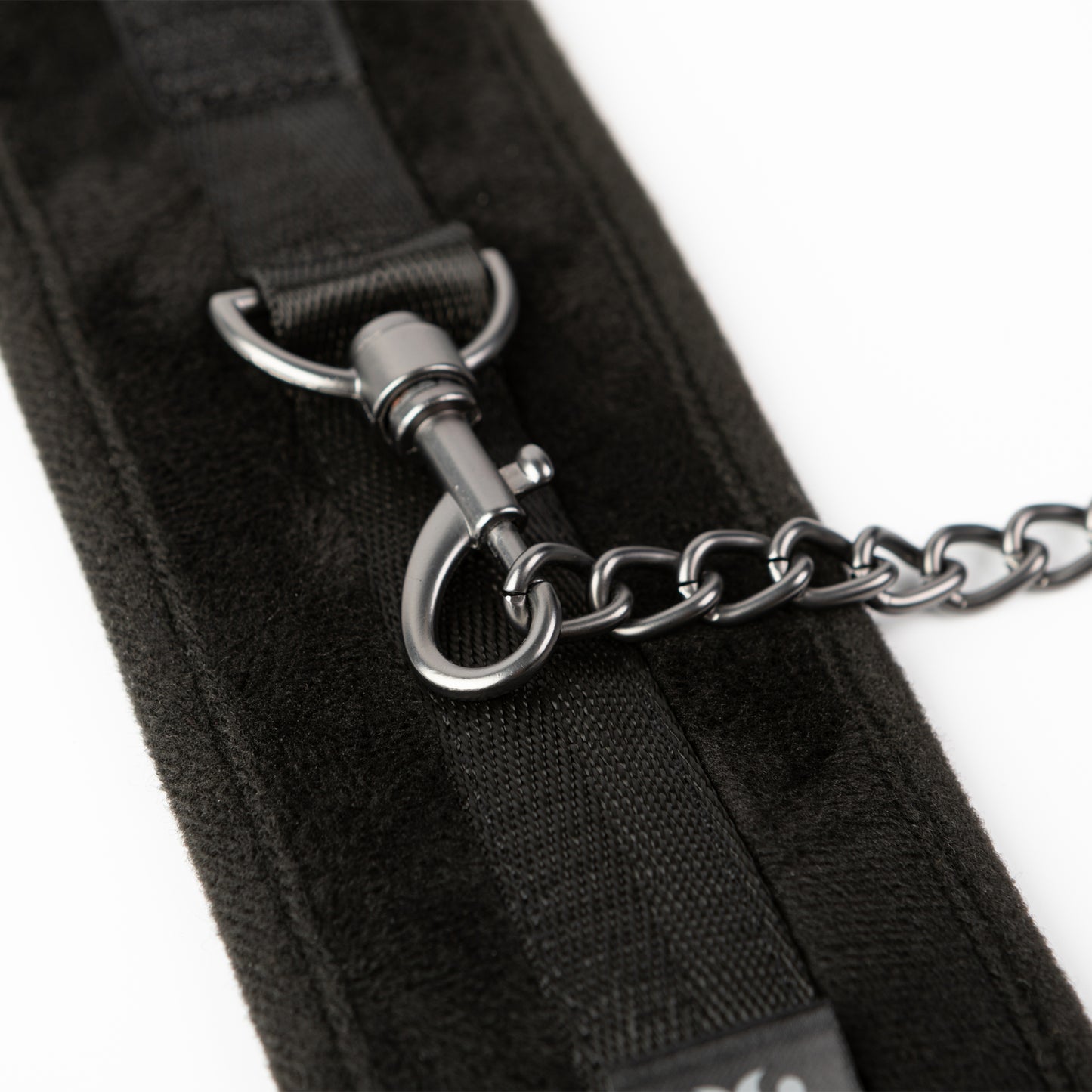 Legs Locked - Padded Ankle Restraints