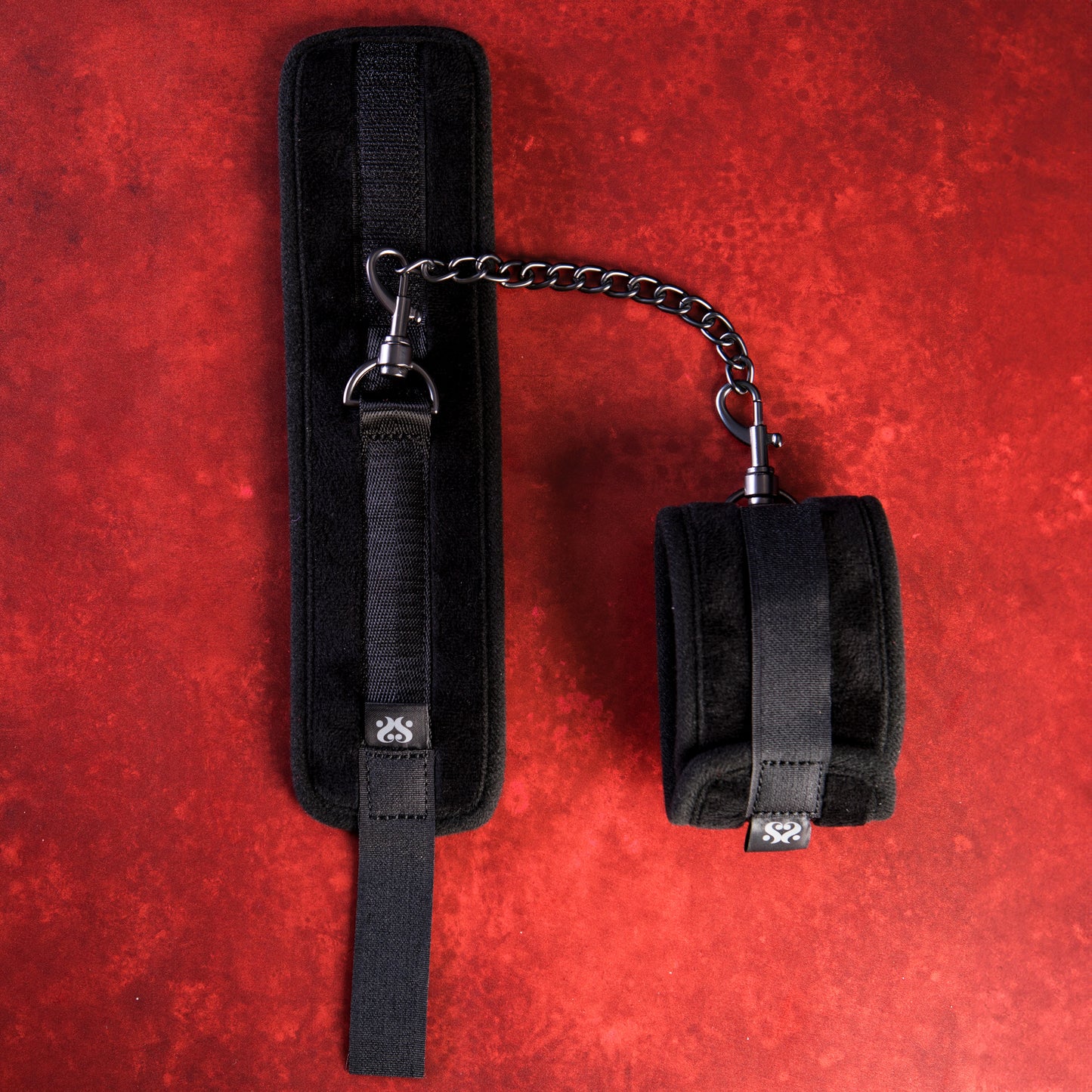 Legs Locked - Padded Ankle Restraints