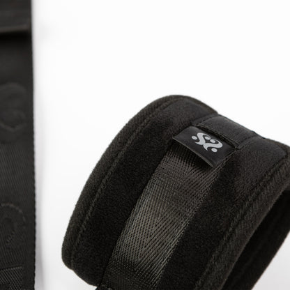 Neck Firmly In Check - Adjustable Neck and Wrist Restraint Kit