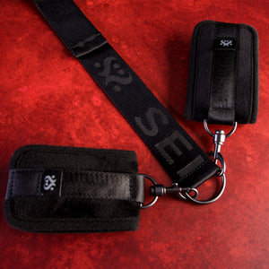 Neck Firmly In Check - Adjustable Neck and Wrist Restraint Kit