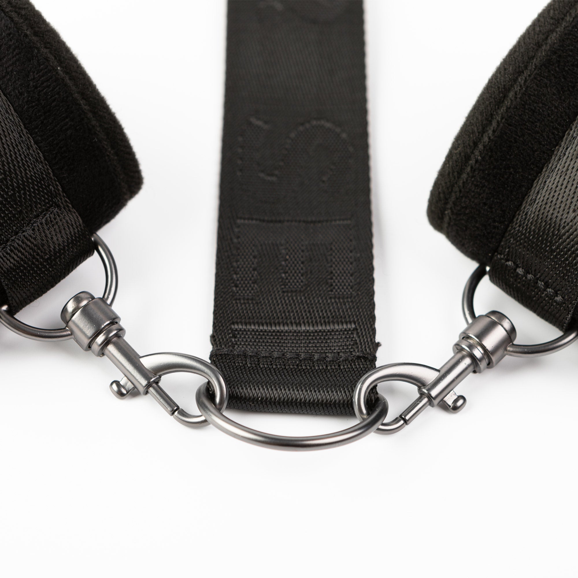 Neck Firmly In Check - Adjustable Neck and Wrist Restraint Kit
