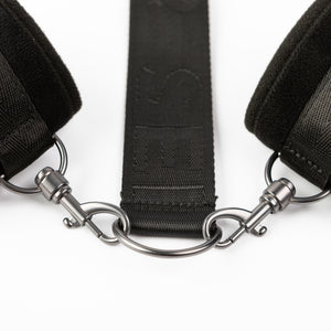 Neck Firmly In Check - Adjustable Neck and Wrist Restraint Kit