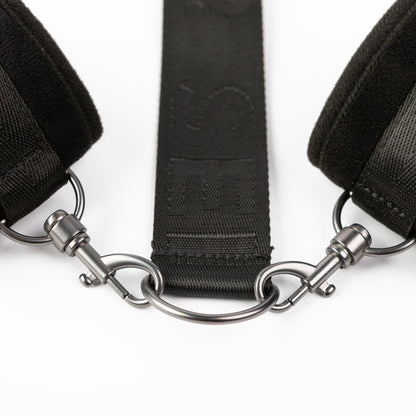 Neck Firmly In Check - Adjustable Neck and Wrist Restraint Kit