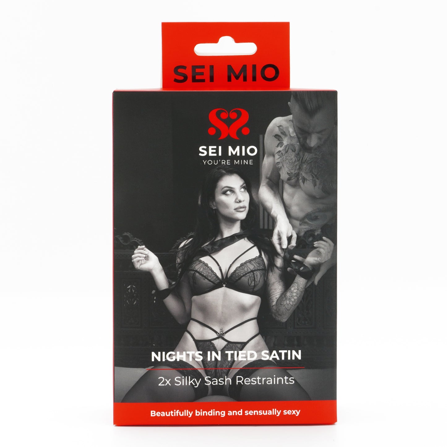Nights in Tied Satin - Silky Sash Restraints