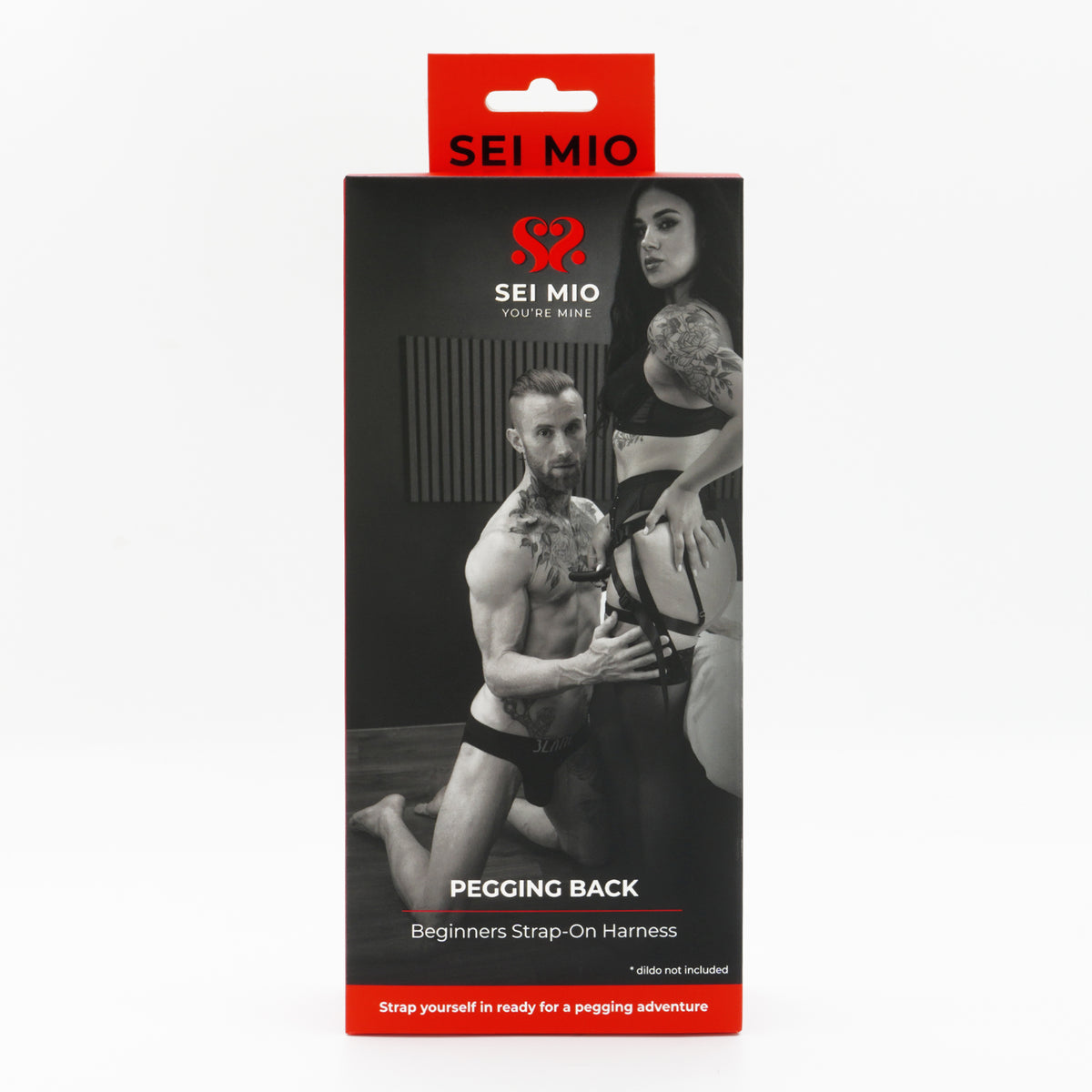 Strappers Delight - Adjustable Strap-On Harness