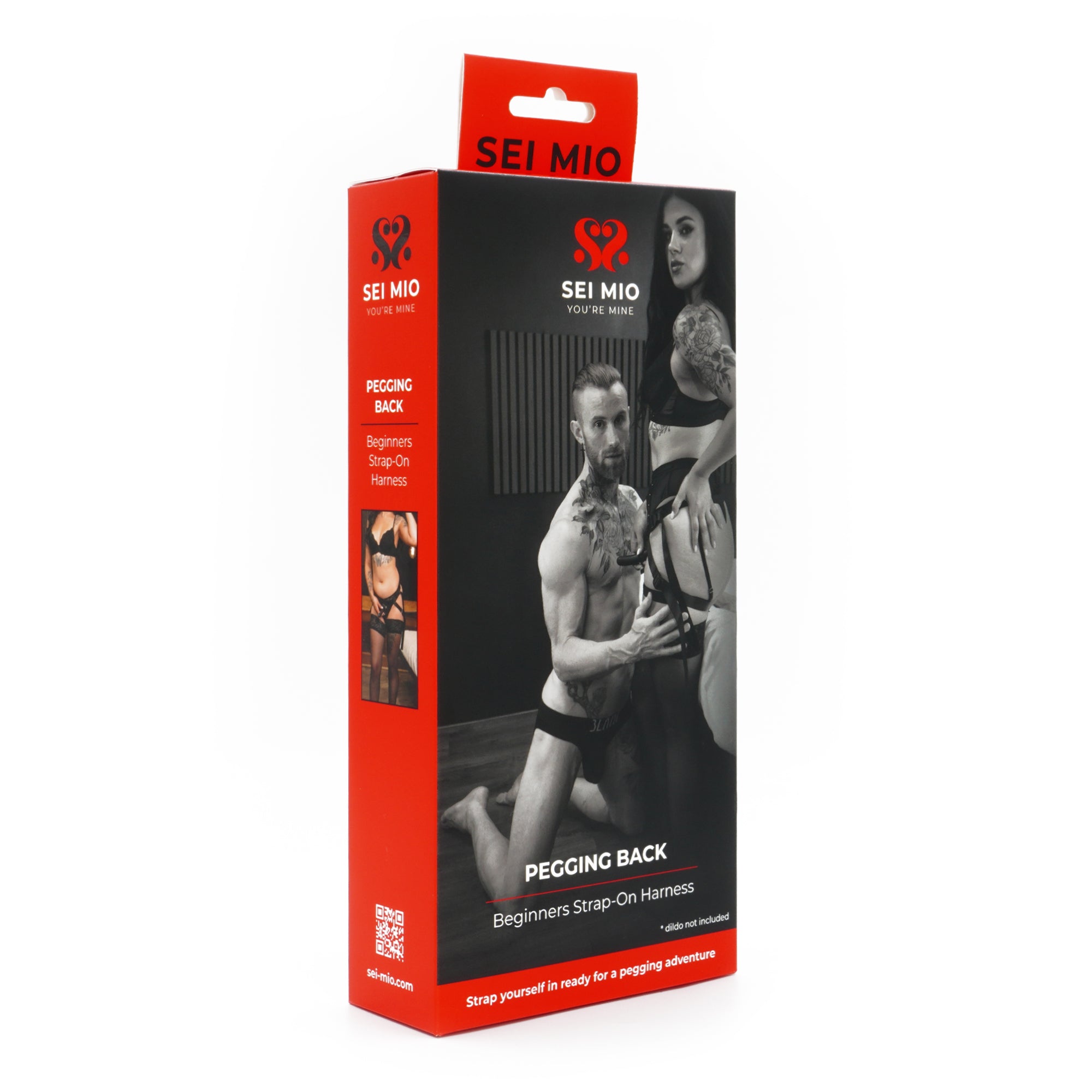 Strappers Delight - Adjustable Strap-On Harness