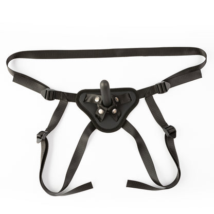 Perfectly Pegged - Adjustable Strap on Harness with Dildo