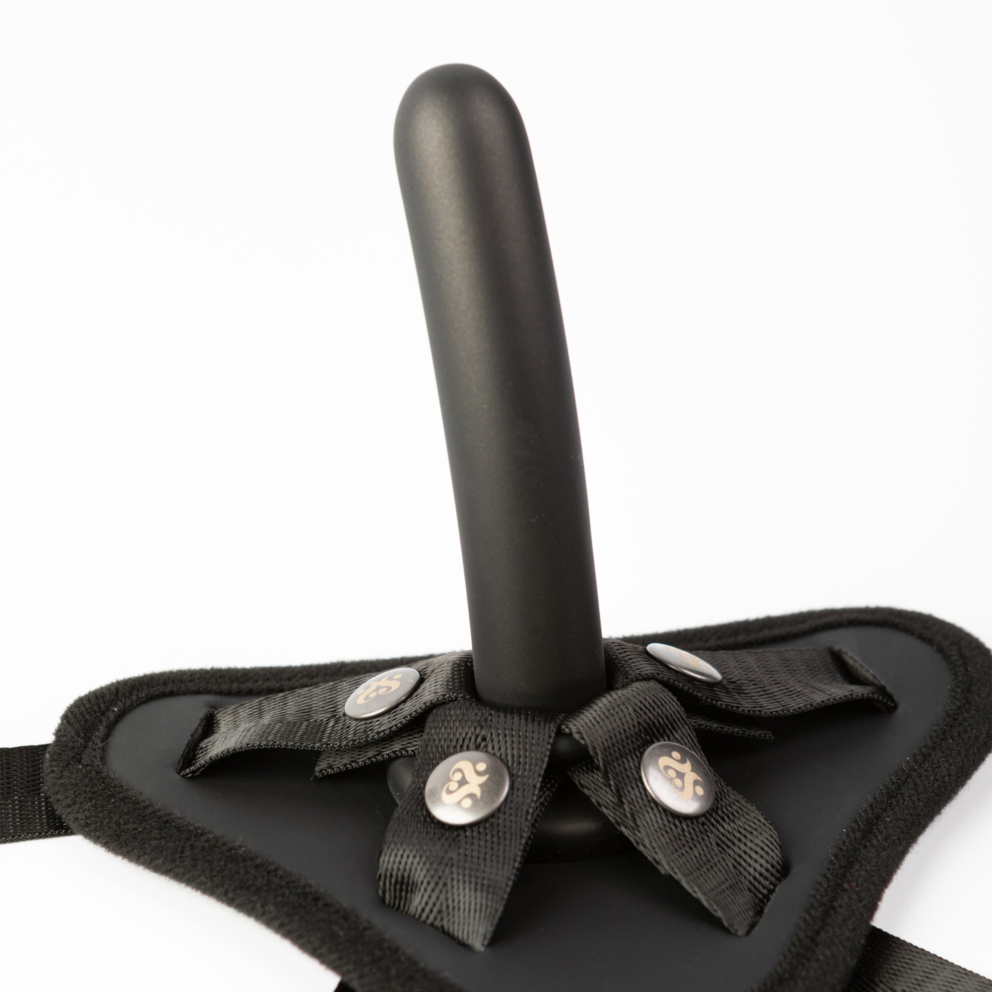 Perfectly Pegged - Adjustable Strap on Harness with Dildo