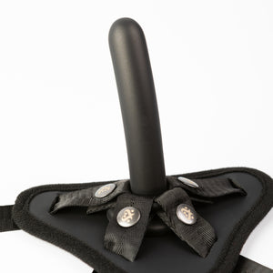 Perfectly Pegged - Adjustable Strap on Harness with Dildo