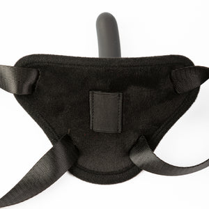 Perfectly Pegged - Adjustable Strap on Harness with Dildo